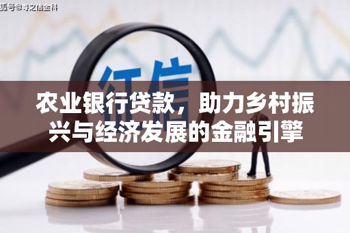 龙文农业银行贷款，助力乡村振兴与经济发展的金融引擎