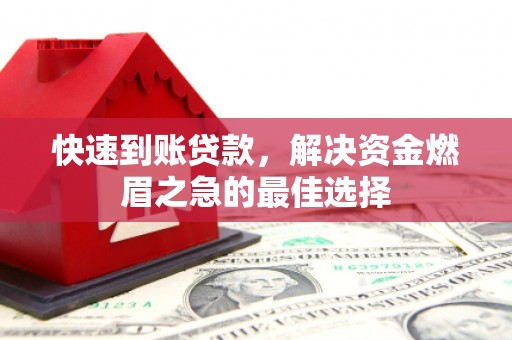 龙文快速到账贷款，解决资金燃眉之急的最佳选择