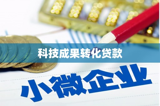 龙文科技成果转化贷款