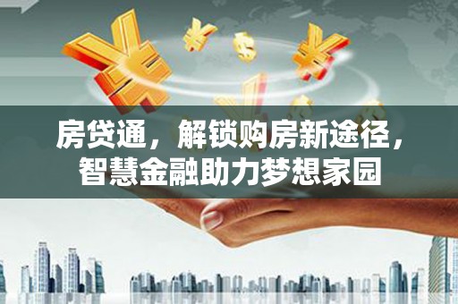 龙文房贷通，解锁购房新途径，智慧金融助力梦想家园
