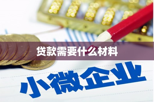 龙文贷款需要什么材料