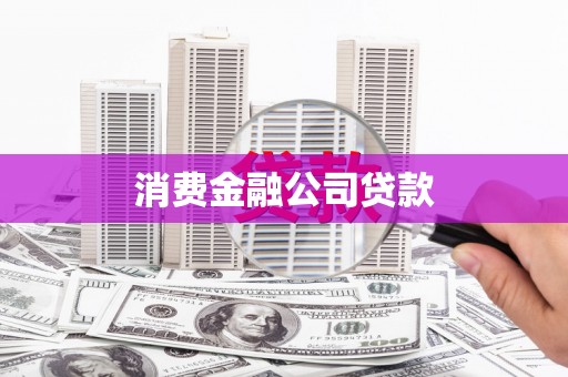 龙文消费金融公司贷款