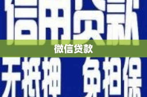龙文微信贷款