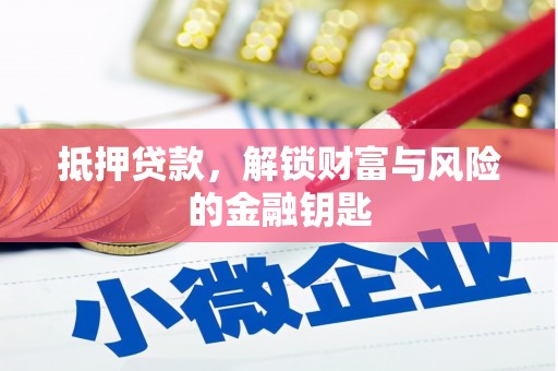 龙文抵押贷款，解锁财富与风险的金融钥匙