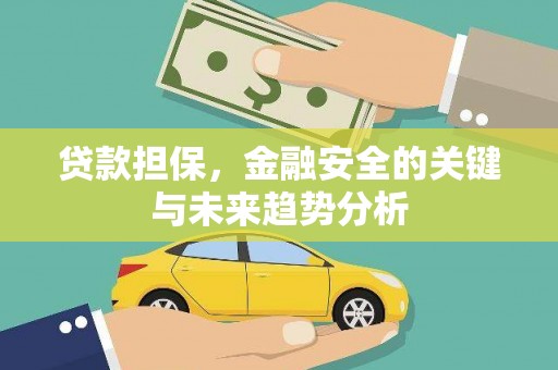 龙文贷款担保，金融安全的关键与未来趋势分析