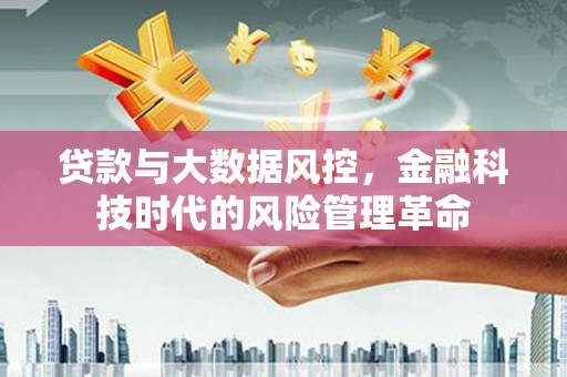 龙文贷款与大数据风控，金融科技时代的风险管理革命