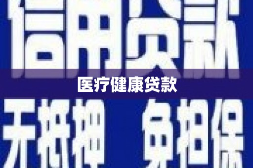 龙文医疗健康贷款