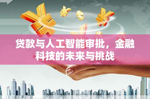 龙文贷款与人工智能审批，金融科技的未来与挑战