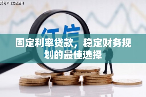 龙文固定利率贷款，稳定财务规划的最佳选择