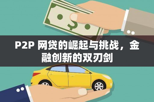 龙文P2P 网贷的崛起与挑战，金融创新的双刃剑