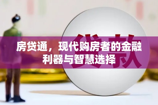 龙文房贷通，现代购房者的金融利器与智慧选择