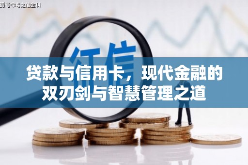 龙文贷款与信用卡，现代金融的双刃剑与智慧管理之道