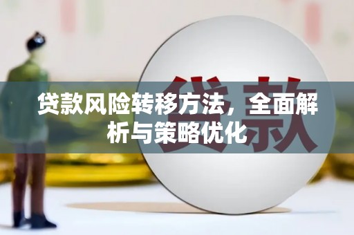 龙文贷款风险转移方法，全面解析与策略优化