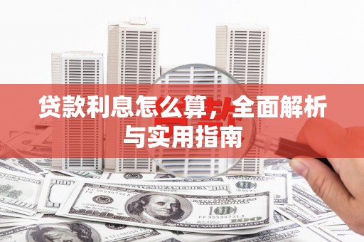龙文贷款利息怎么算，全面解析与实用指南