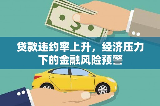 龙文贷款违约率上升，经济压力下的金融风险预警