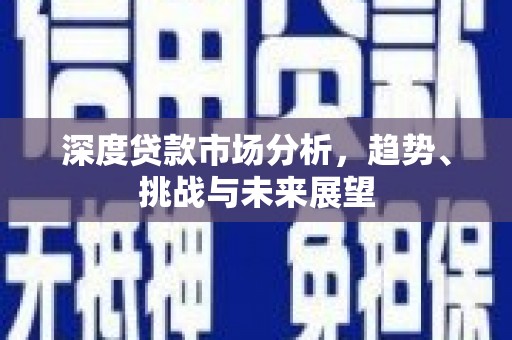 龙文深度贷款市场分析，趋势、挑战与未来展望