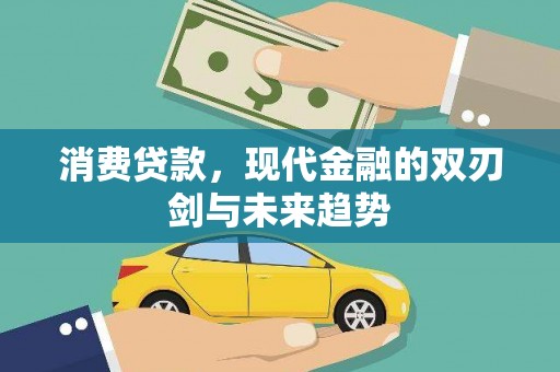 龙文消费贷款，现代金融的双刃剑与未来趋势