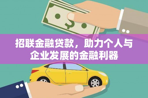 龙文招联金融贷款，助力个人与企业发展的金融利器