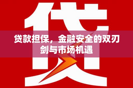 龙文贷款担保，金融安全的双刃剑与市场机遇