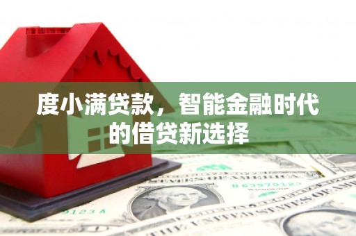 龙文度小满贷款，智能金融时代的借贷新选择