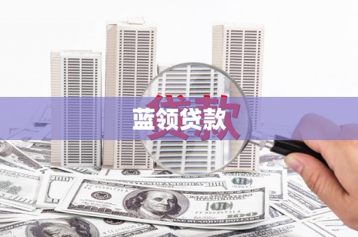 龙文蓝领贷款