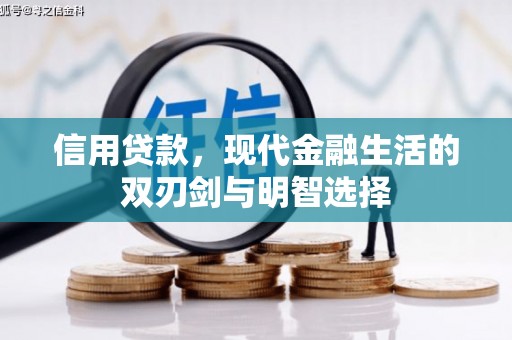 龙文信用贷款，现代金融生活的双刃剑与明智选择