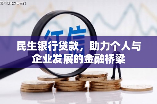 龙文民生银行贷款，助力个人与企业发展的金融桥梁