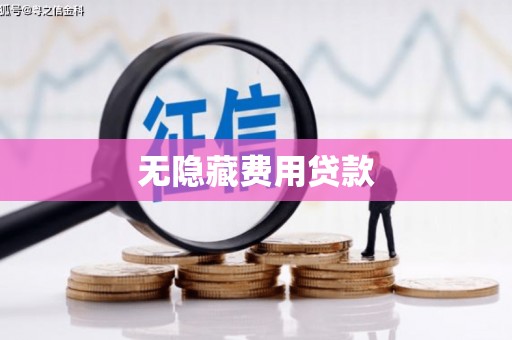 龙文无隐藏费用贷款