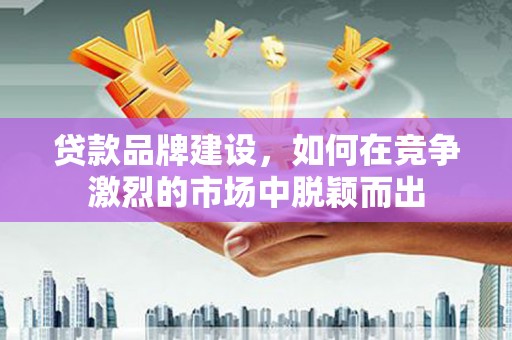 龙文贷款品牌建设，如何在竞争激烈的市场中脱颖而出