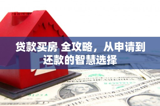 龙文贷款买房 全攻略，从申请到还款的智慧选择