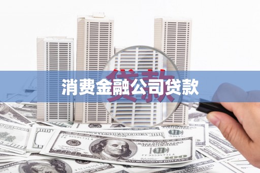 龙文消费金融公司贷款