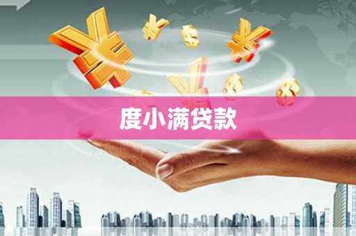 龙文度小满贷款