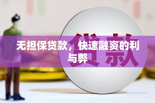 龙文无担保贷款，快速融资的利与弊