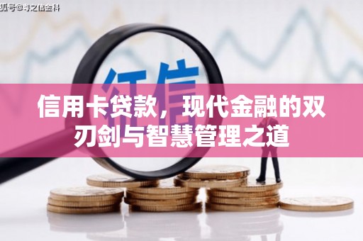 龙文信用卡贷款，现代金融的双刃剑与智慧管理之道