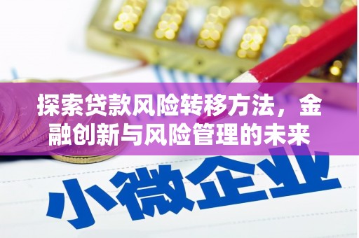 龙文探索贷款风险转移方法，金融创新与风险管理的未来