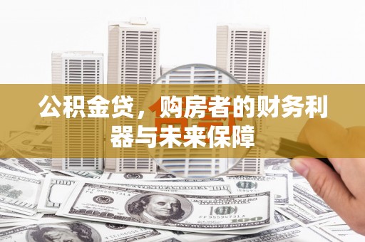 龙文公积金贷，购房者的财务利器与未来保障