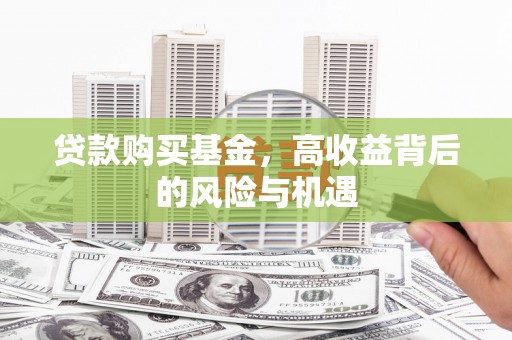 龙文贷款购买基金，高收益背后的风险与机遇