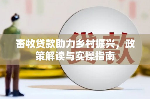 龙文畜牧贷款助力乡村振兴，政策解读与实操指南