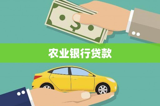 龙文农业银行贷款