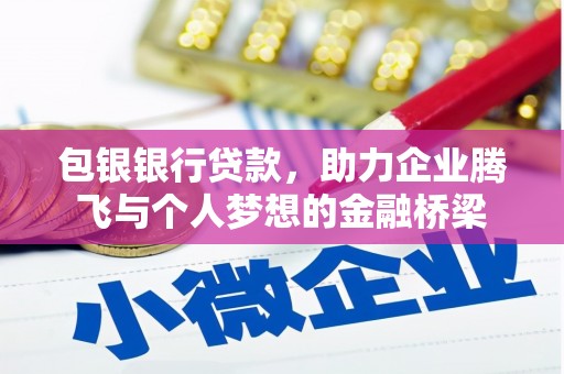 龙文包银银行贷款，助力企业腾飞与个人梦想的金融桥梁