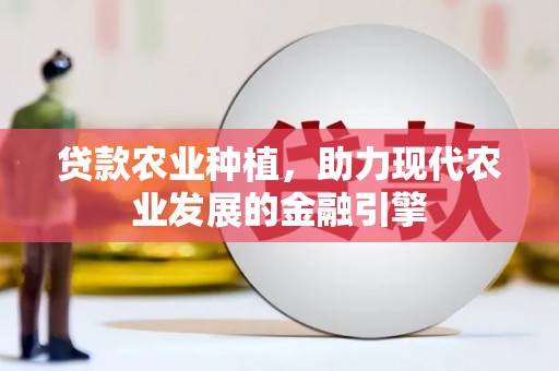 龙文贷款农业种植，助力现代农业发展的金融引擎