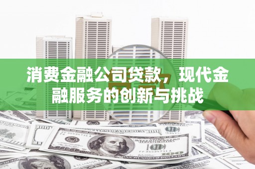 龙文消费金融公司贷款，现代金融服务的创新与挑战