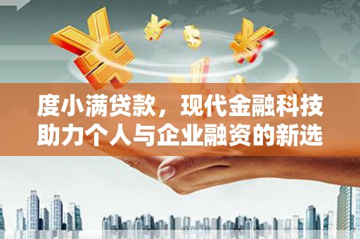 龙文度小满贷款，现代金融科技助力个人与企业融资的新选择