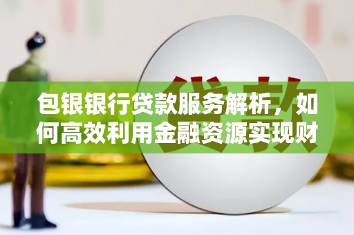 龙文包银银行贷款服务解析，如何高效利用金融资源实现财富增长