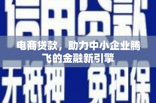 龙文电商贷款，助力中小企业腾飞的金融新引擎