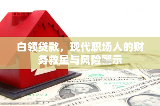 龙文白领贷款，现代职场人的财务救星与风险警示