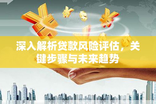 龙文深入解析贷款风险评估，关键步骤与未来趋势