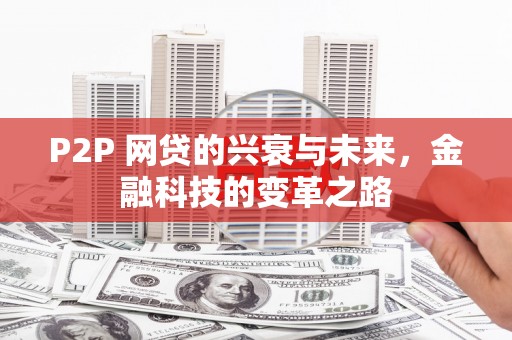 龙文P2P 网贷的兴衰与未来，金融科技的变革之路