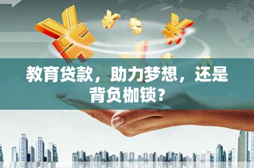 龙文教育贷款，助力梦想，还是背负枷锁？