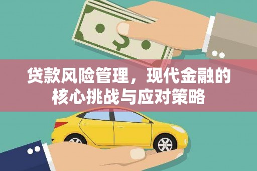 龙文贷款风险管理，现代金融的核心挑战与应对策略